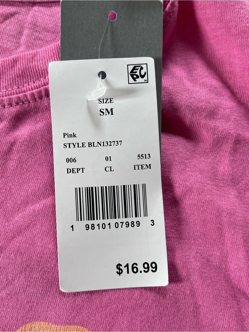 Blink-182 T-Shirt in Pink - Picture 4 of 5